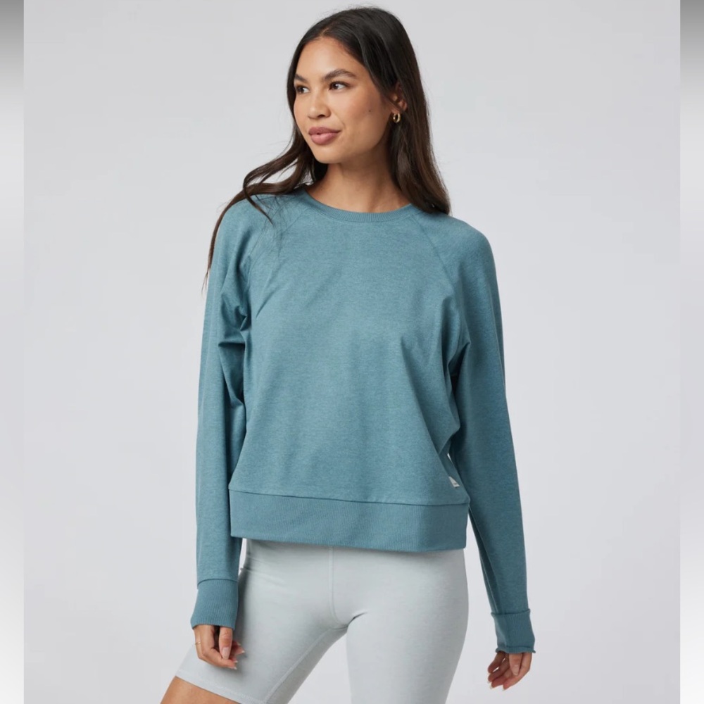 Vuori Long Sleeve Halo Crew